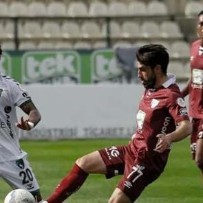 Kocaelispor 4 goll&uuml; ma&ccedil;ta Bandırma engelini aşamadı