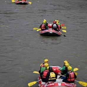 Melen Çayı’nda heyecan dolu deneyim: İlk tur gerçekleştirildi!