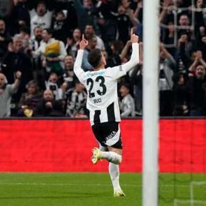 Mu&ccedil;i, gol sayısını 7&rsquo;ye &ccedil;ıkardı