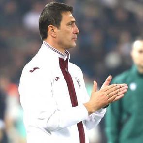 Tarih yazan Trabzonspor'un hocasından dikkat &ccedil;eken a&ccedil;ıklama