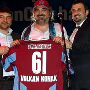 Trabzonspor'dan Volkan Konak paylaşımı