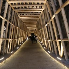 Yerin altında devasa bir şehir! Şifa arayan buraya geliyor