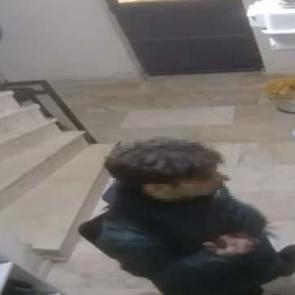 17 yaşındaki sevgilisi bıçaklayıp, annesini öldüren şüphelinin yeni görüntüleri 