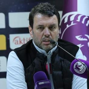 1. Lig ekibinin hocasından rest! "Amed ma&ccedil;ına &ccedil;ıkmam"