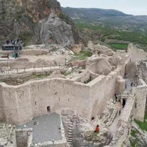 2 bin yıllık kaleye akın var! Restorasyonu tamamlandı