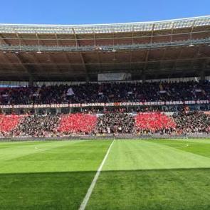 20 binden fazla insan amat&ouml;r lig ma&ccedil;ını  trib&uuml;nden seyretti