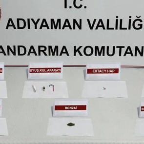 Adıyaman'da uyuşturucuya 17 gözaltı