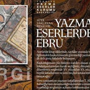 Asırlık Ebrular gün yüzüne çıkıyor: "Suya Saklanan Renkler" sergisi açılıyor