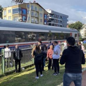 Aydın'da tren yayaya çarptı: 1 ölü