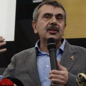 Bakan Tekin'den 'm&uuml;fredat' &ccedil;ıkışı!