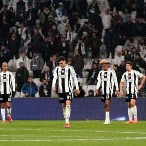 Beşiktaş, Başakşehir'i mağlup edemiyor