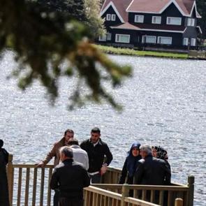 “Bolu’nun incisi!” Aynı resimlerdeki gibi kartpostallık