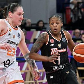&Ccedil;BK Mersin, EuroLeague'de finalde!