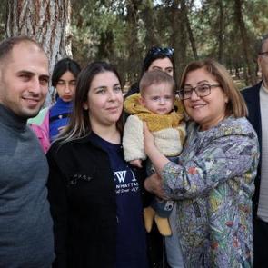 Gaziantep Doğal Yaşam Parkı, bayramda rekor kırdı!