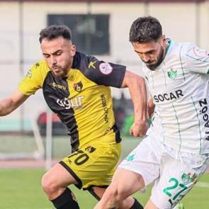 Play-off m&uuml;cadelesi veren İstanbulspor'a Iğdır &ccedil;elmesi
