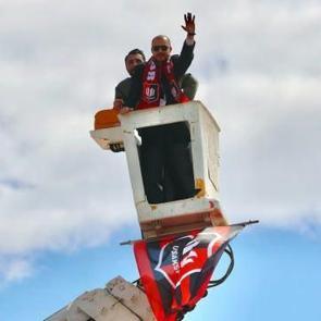 Başkan 'Kurnaz' hak mahrumiyetini 'vin&ccedil;le' aştı: Bir ceza daha alabilir