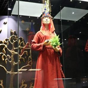 Mimari açıdan kuşu andırıyor! Köklü Türk tarihi bu müzede sergileniyor