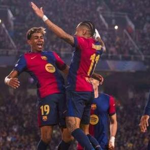 Devler Ligi'nde gol yağmuru! Barcelona, Dortmund'u hezimete uğrattı