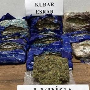 Otobüste 7 kilo esrarla yakalanan yolcu tutuklandı