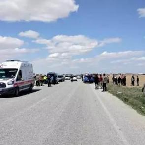 Otomobil, tarım işçilerine çarptı; 1 ölü, 1 yaralı