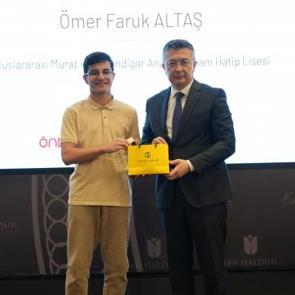 Rehberim Peygamberim yarışması &ouml;d&uuml;l t&ouml;reni yapıldı