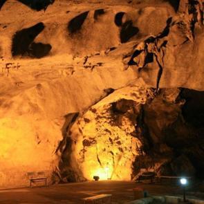 T&uuml;rkiye&rsquo;nin en renkli mağarası turizme a&ccedil;ıldı