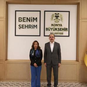 UNDP T&uuml;rkiye Mukim Temsilcisi Dom&iacute;nguez Başkan Altay&rsquo;ı ziyaret etti