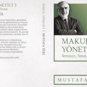 Mustafa Özel'in yeni kitabı 'Makul Yönetici 3' raflarda yerini aldı