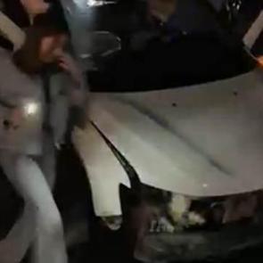 Yola çıkan domuz kazaya neden oldu: 1 ölü, 6 yaralı