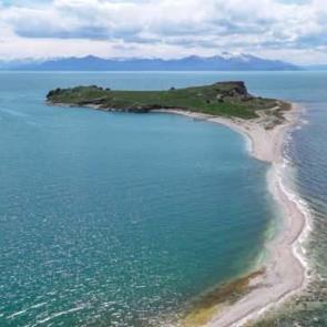 Sular çekildi! Asırlar önce yapılan antik yol ortaya çıktı