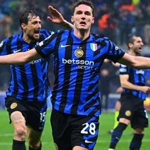 Bayern'den tatsız veda! 4 goll&uuml; ma&ccedil;ta yarı final bileti Inter'in