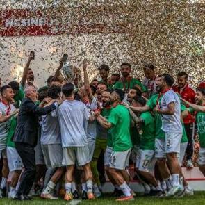 Bursaspor'un şampiyonluk kutlamasına rekor katılım