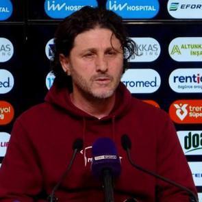 Fatih Tekke: Oyundan memnun değilim