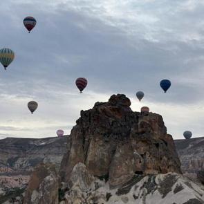 Gökyüzünde turizm patlaması: Balon turları rekor kırdı!