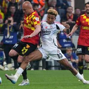 Kartal kanat &ccedil;ırpamıyor! Beşiktaş G&ouml;ztepe'ye takıldı