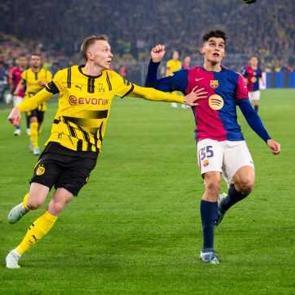 Şampiyonlar Ligi'nde 's&uuml;rprize' yer yok: İlk yarı finalistler belli oldu