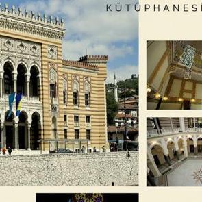 'Saraybosna'nın hafızası Vijecnica' 129 yıldır ayakta