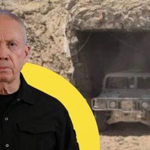 Refah'ta katliamı başlatan İsrail'in dayanağı olmuştu! Eski Bakan Gallant: Biz uydurduk