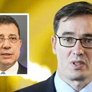 Avrupa'dan İmamoğlu'na sürpriz destek