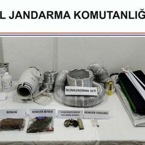 Bodrum'da uyuşturucuya 1 gözaltı