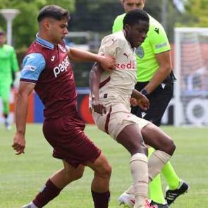 Trabzonspor Avrupa'da destan yazıyor! UEFA Gen&ccedil;lik Ligi'nde finaldeyiz