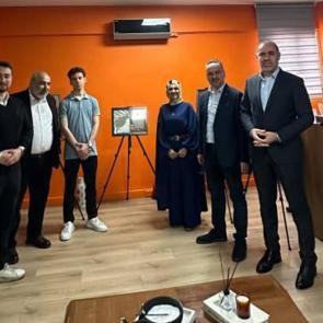 'Karanlıktan Aydınlığa' sergisi düzenlendi