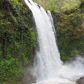 Karlar eriyince şelaleler coştu: Ordu&rsquo;dan muhteşem g&ouml;r&uuml;nt&uuml;ler