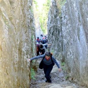 Tam 11 kilometre tırmandılar: Tek bir şey için! 10 gün sonra yok olacak
