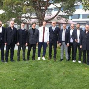 TFF heyetinden, Trabzonspor U19'a ziyaret