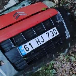 Trabzon’da düğün dönüşü feci kaza: 2 ölü