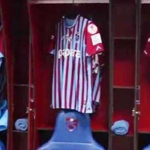 Trabzonspor'un formasında "23 Nisan" detayı!