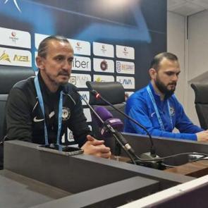 Tuncay Şanlı'nın sırtı Ahlatcı &Ccedil;orum ile ilk kez yere geldi