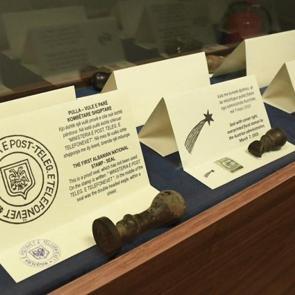Ülke tarihine ışık tutuyor: Yüzyıllık posta pulları bu müzede sergileniyor!