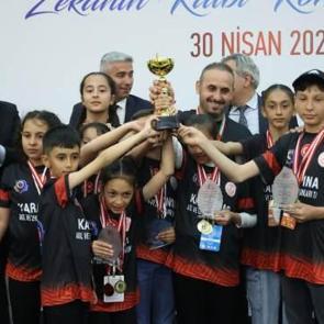 6. Konya Akıl ve Zeka Oyunları Yarışması b&uuml;y&uuml;k heyecana sahne oldu